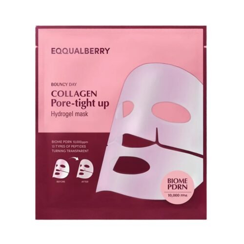 EQQUALBERRY Collagen Pore-Tight Up Hydrogel Mask