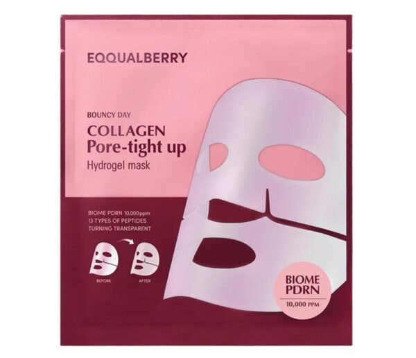 EQQUALBERRY Collagen Pore-Tight Up Hydrogel Mask
