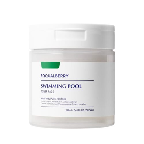 EQQUALBERRY Swimming Pool Toner Pad – 70 Pads