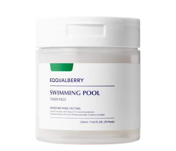 EQQUALBERRY Swimming Pool Toner Pad – 70 Pads