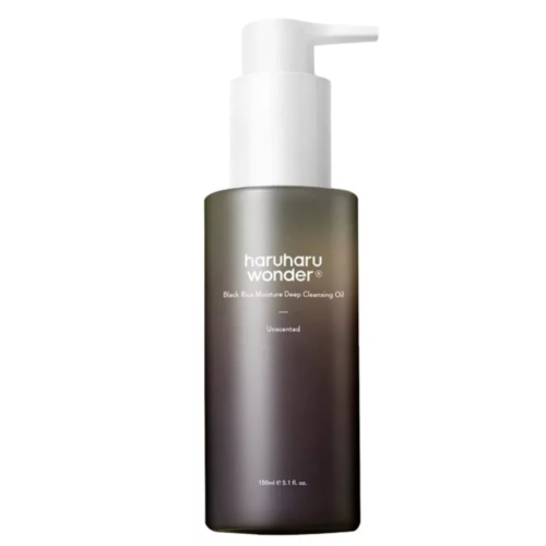 HaruHaru Wonder Black Rice Moisture Deep Cleansing Oil – 150ml