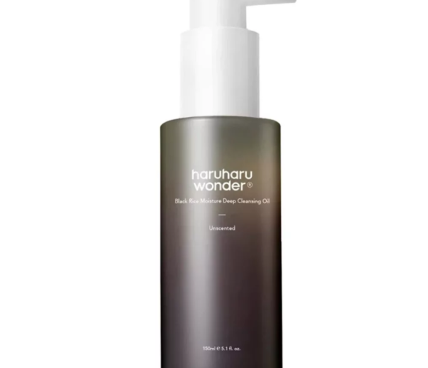 HaruHaru Wonder Black Rice Moisture Deep Cleansing Oil – 150ml