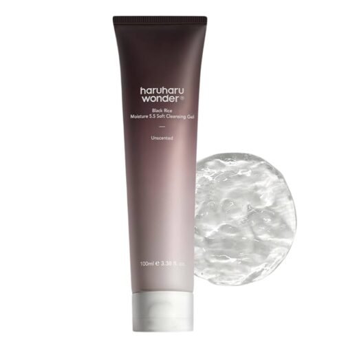 HaruHaru Wonder Black Rice Moisture 5.5 Soft Cleansing Gel – 100ml