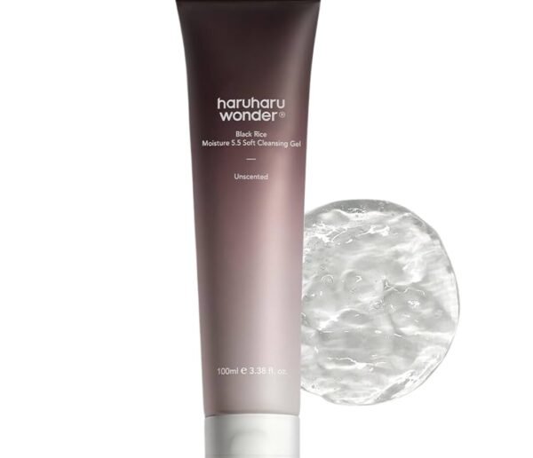 HaruHaru Wonder Black Rice Moisture 5.5 Soft Cleansing Gel – 100ml