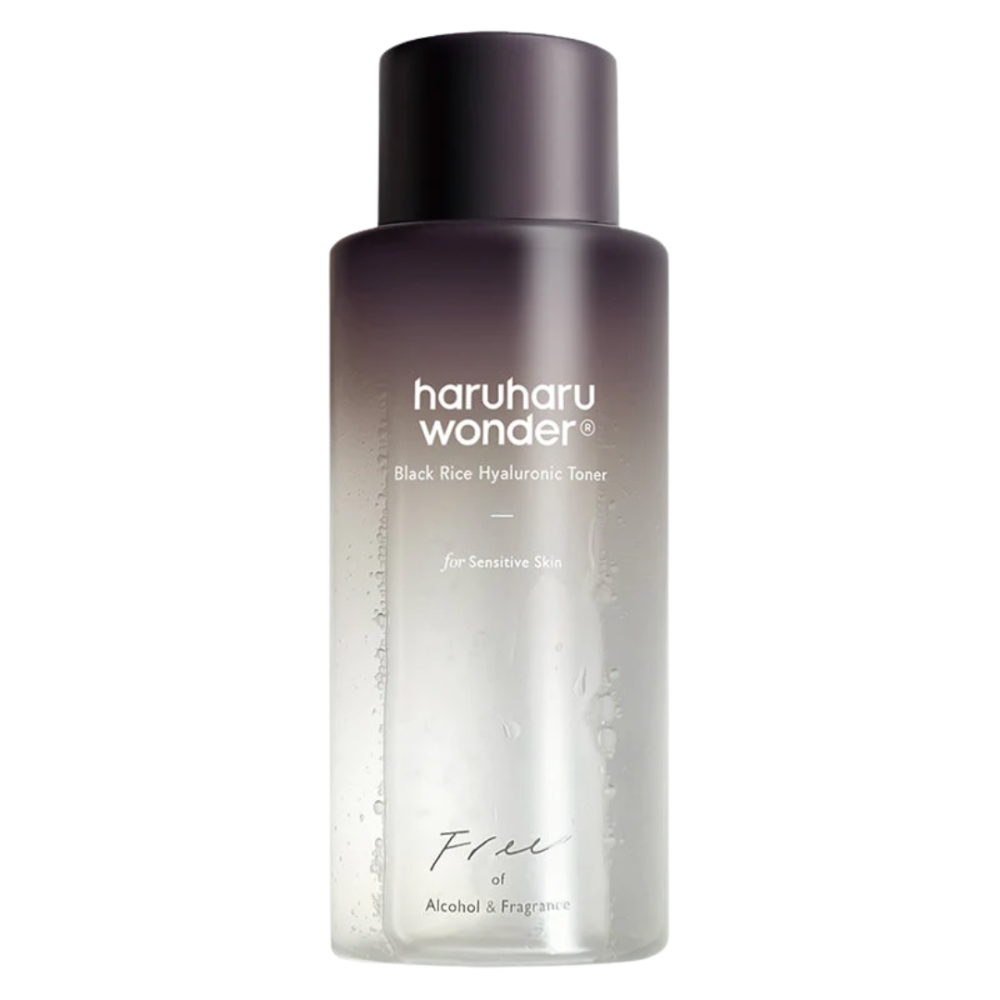 HaruHaru Wonder Black Rice Hyaluronic Toner – 150ml