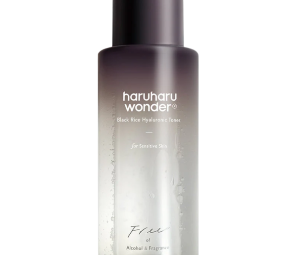 HaruHaru Wonder Black Rice Hyaluronic Toner – 150ml