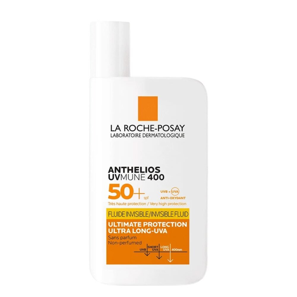 La Roche-Posay Anthelios UVMune 400 Invisible Fluid SPF50+ – 50ml