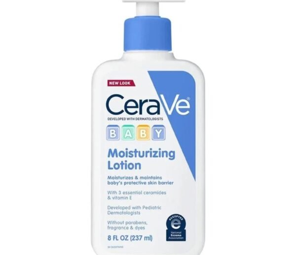 CeraVe Baby Moisturizing Lotion (8oz / 237ml), USA