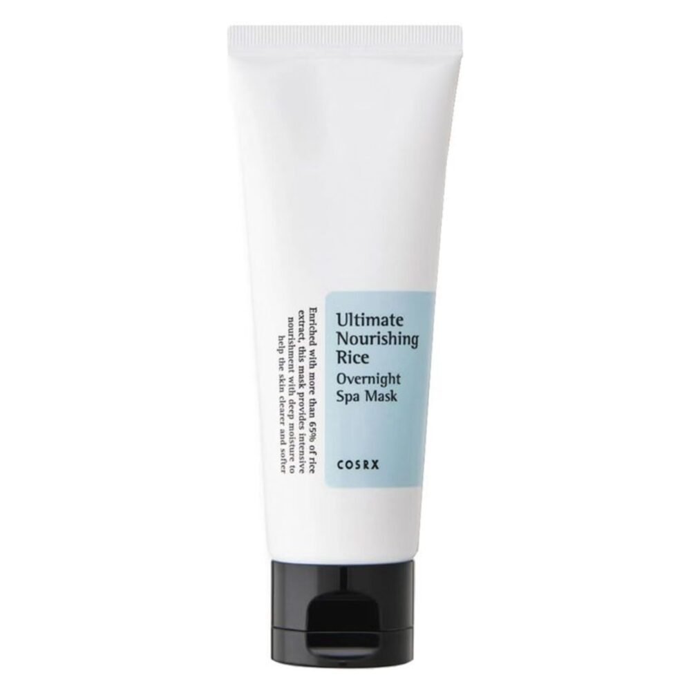 COSRX Ultimate Nourishing Rice Overnight Spa Mask – 60ml