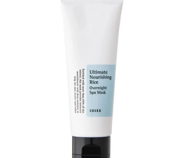 COSRX Ultimate Nourishing Rice Overnight Spa Mask – 60ml