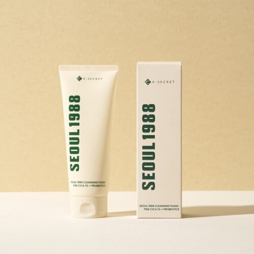K Secret Seoul 1988 Cleansing Foam – Pine Cica