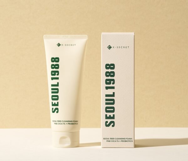 K Secret Seoul 1988 Cleansing Foam – Pine Cica