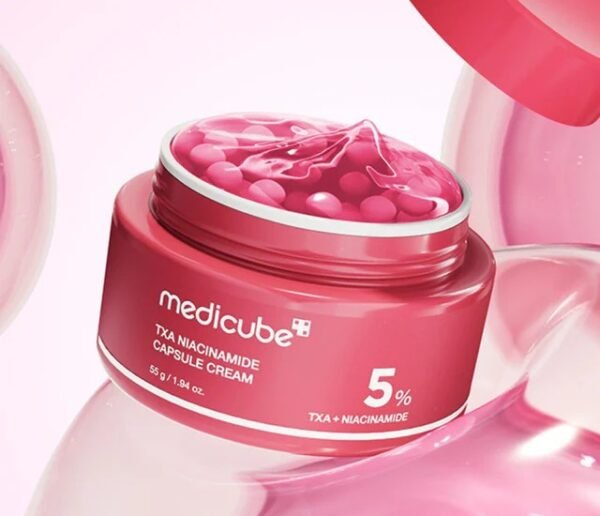 Medicube TXA Niacinamide Capsule Cream 5% – 50ml