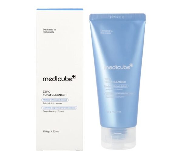 Medicube Zero Foam Cleanser – 120ml