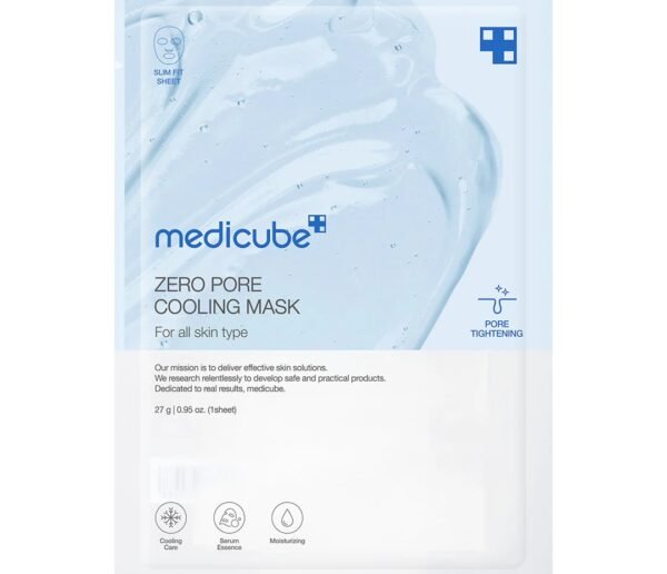 Medicube Zero Pore Cooling Mask