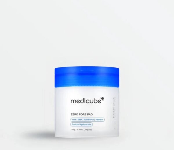 Medicube Zero Pore Pad 2.0 – 70 Pads