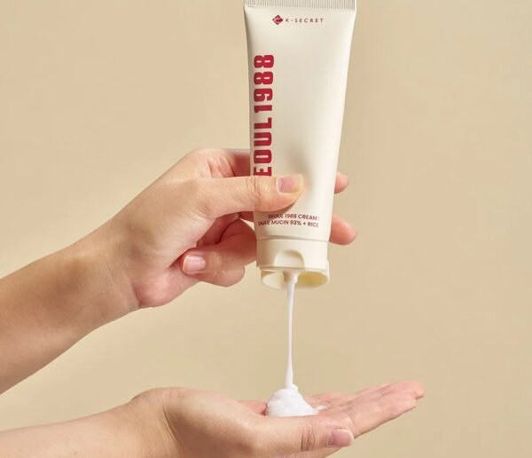 SEOUL 1988 Snail Mucin 93% + Rice Cream