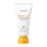Anua Zero Cast Moisturizing Finish Sunscreen SPF50+ PA++++ – 50ML