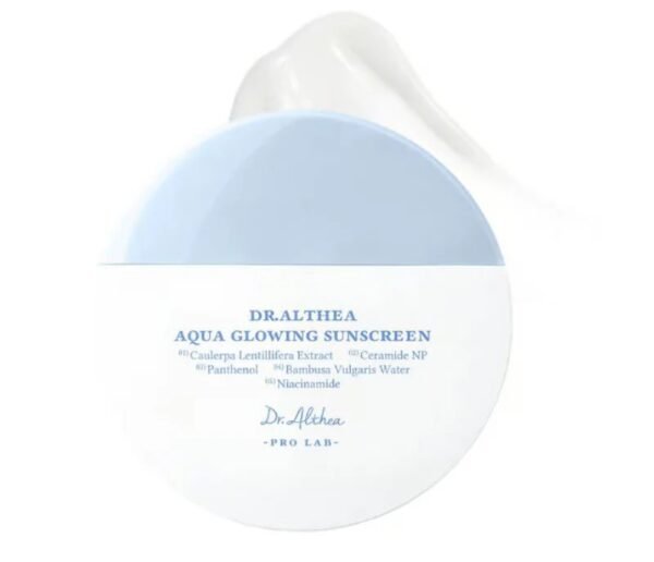 Dr. Althea Aqua Glowing Sunscreen SPF50+ PA++++