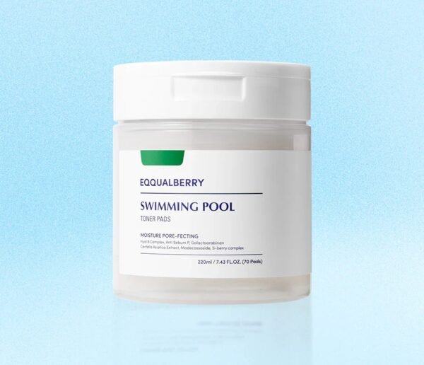 EQQUALBERRY Swimming Pool Toner Pad – 70 Pads
