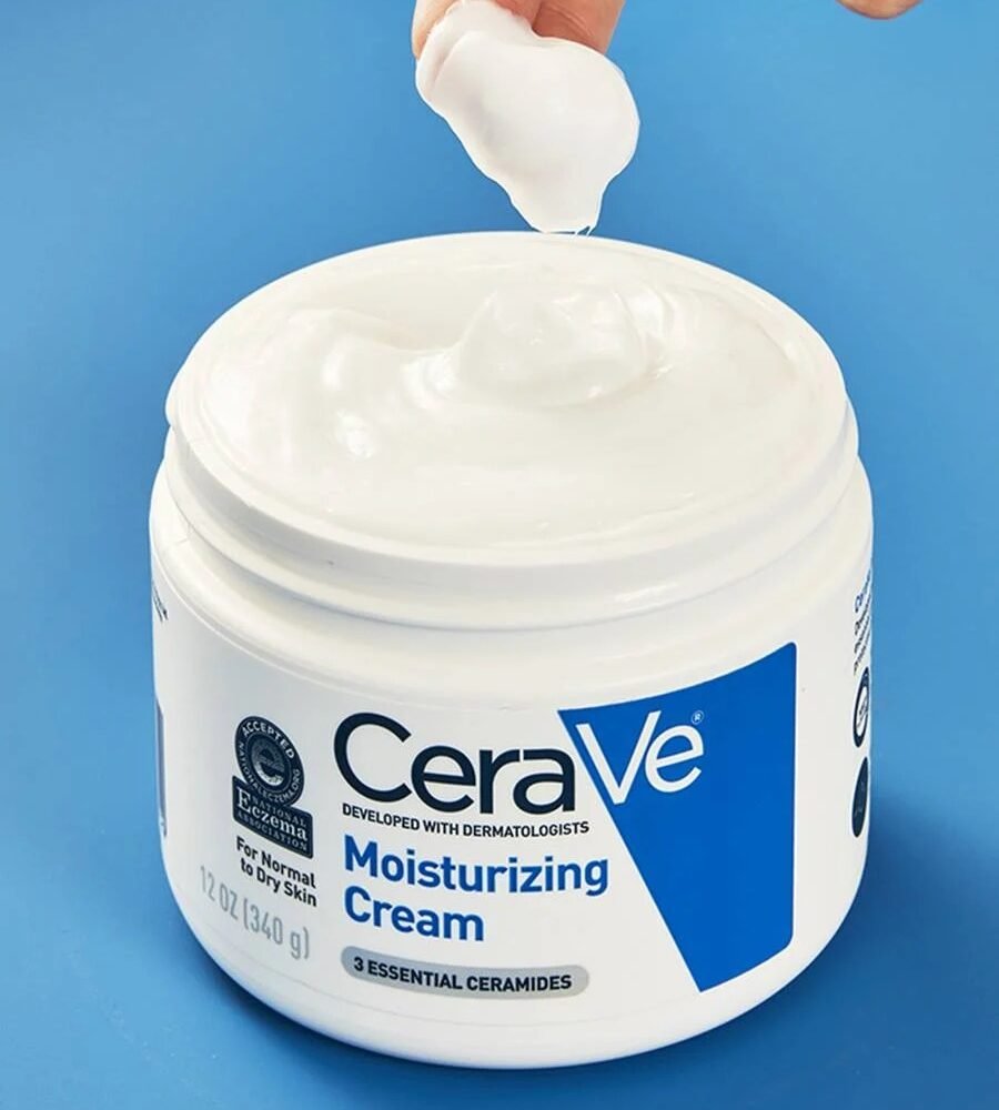 CeraVe USA Moisturizing Cream 12oz (340g)