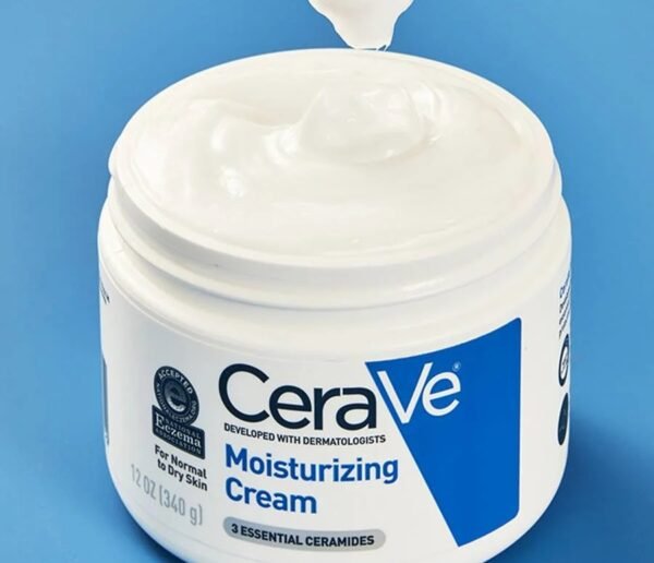 CeraVe USA Moisturizing Cream 12oz (340g)