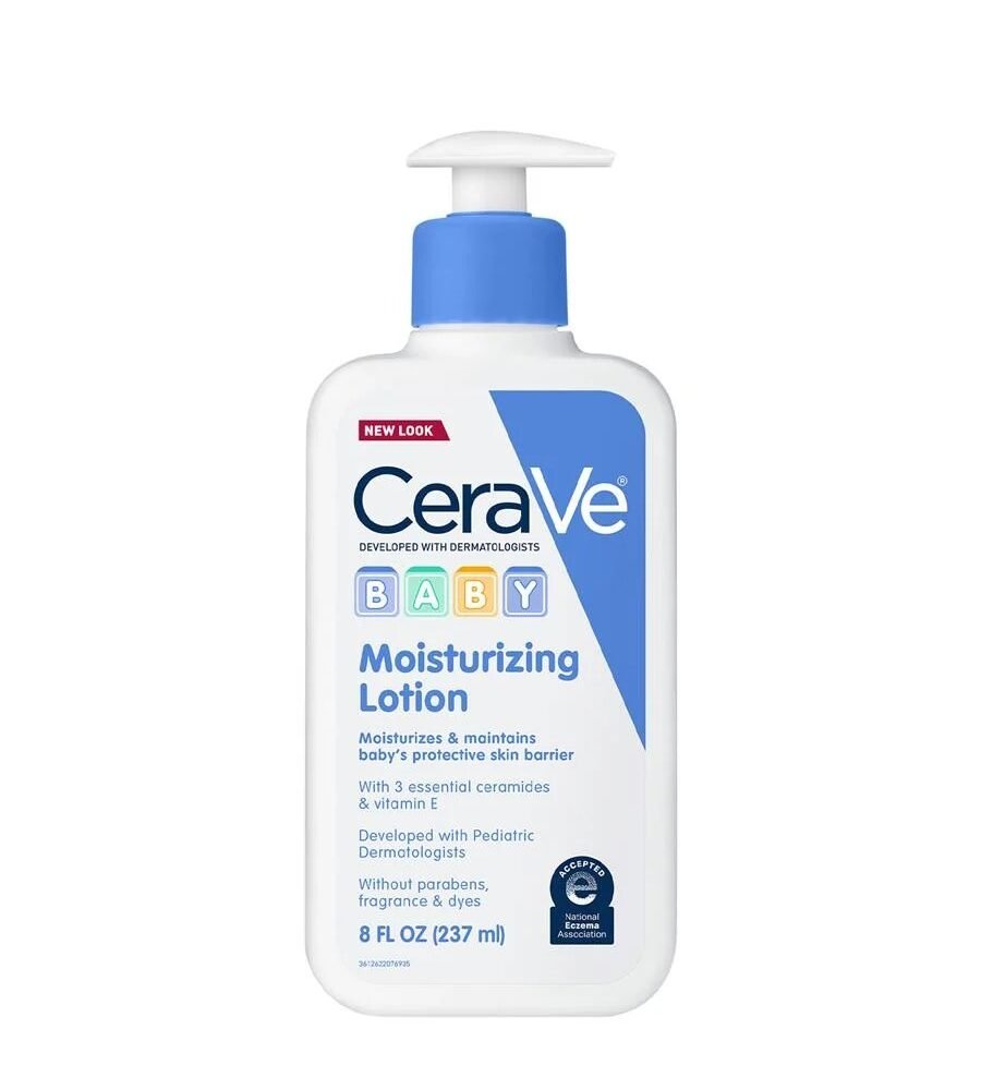 CeraVe Baby Moisturizing Lotion (8oz / 237ml), USA