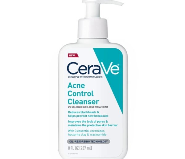 CeraVe Acne Control Cleanser 8oz