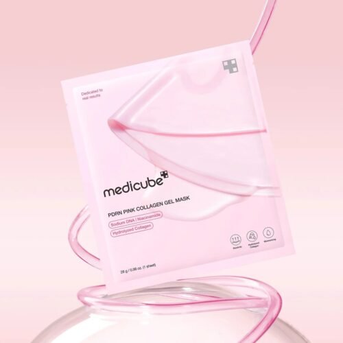 Medicube PDRN Pink Collagen Gel Mask 