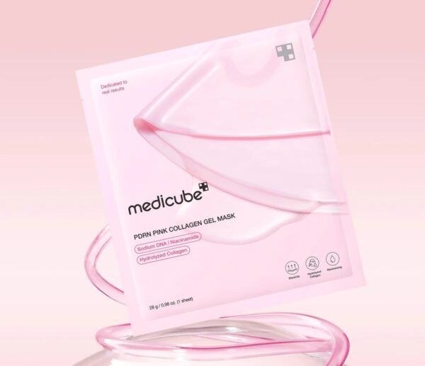 Medicube PDRN Pink Collagen Gel Mask 