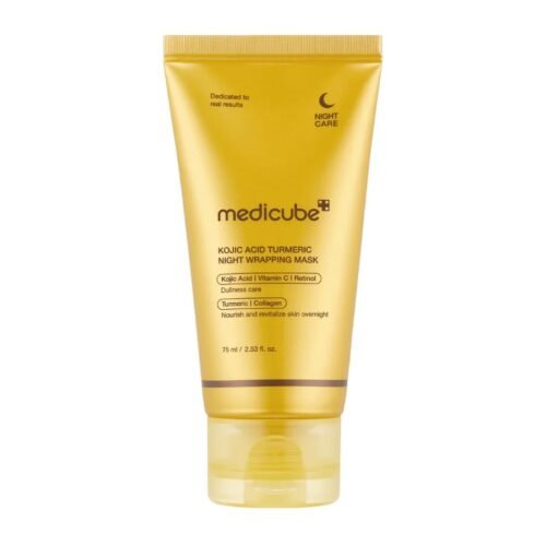 Medicube Kojic Acid Turmeric Night Wrapping Mask – 75ml
