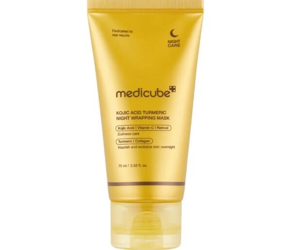 Medicube Kojic Acid Turmeric Night Wrapping Mask – 75ml
