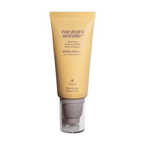 HaruHaru Wonder Black Rice Moisture Airyfit Sunscreen