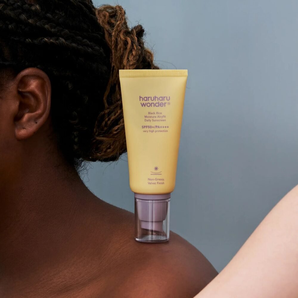 HaruHaru Wonder Black Rice Moisture Airyfit Sunscreen