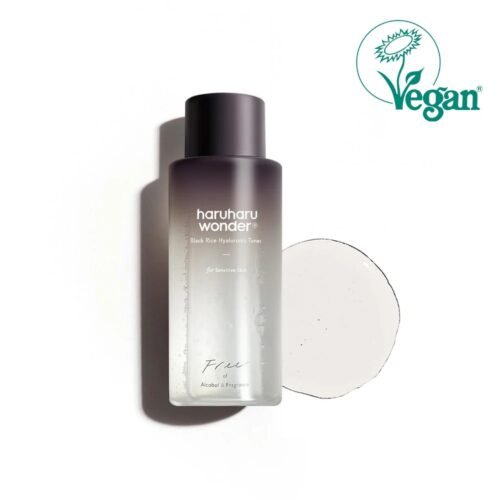 HaruHaru Wonder Black Rice Hyaluronic Toner – 150ml