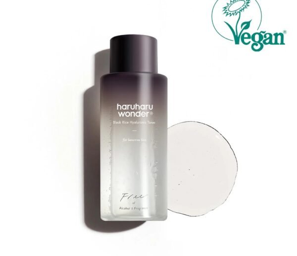 HaruHaru Wonder Black Rice Hyaluronic Toner – 150ml