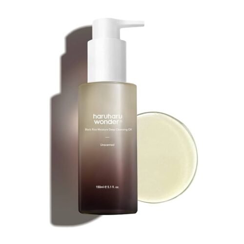 HaruHaru Wonder Black Rice Moisture Deep Cleansing Oil – 150ml