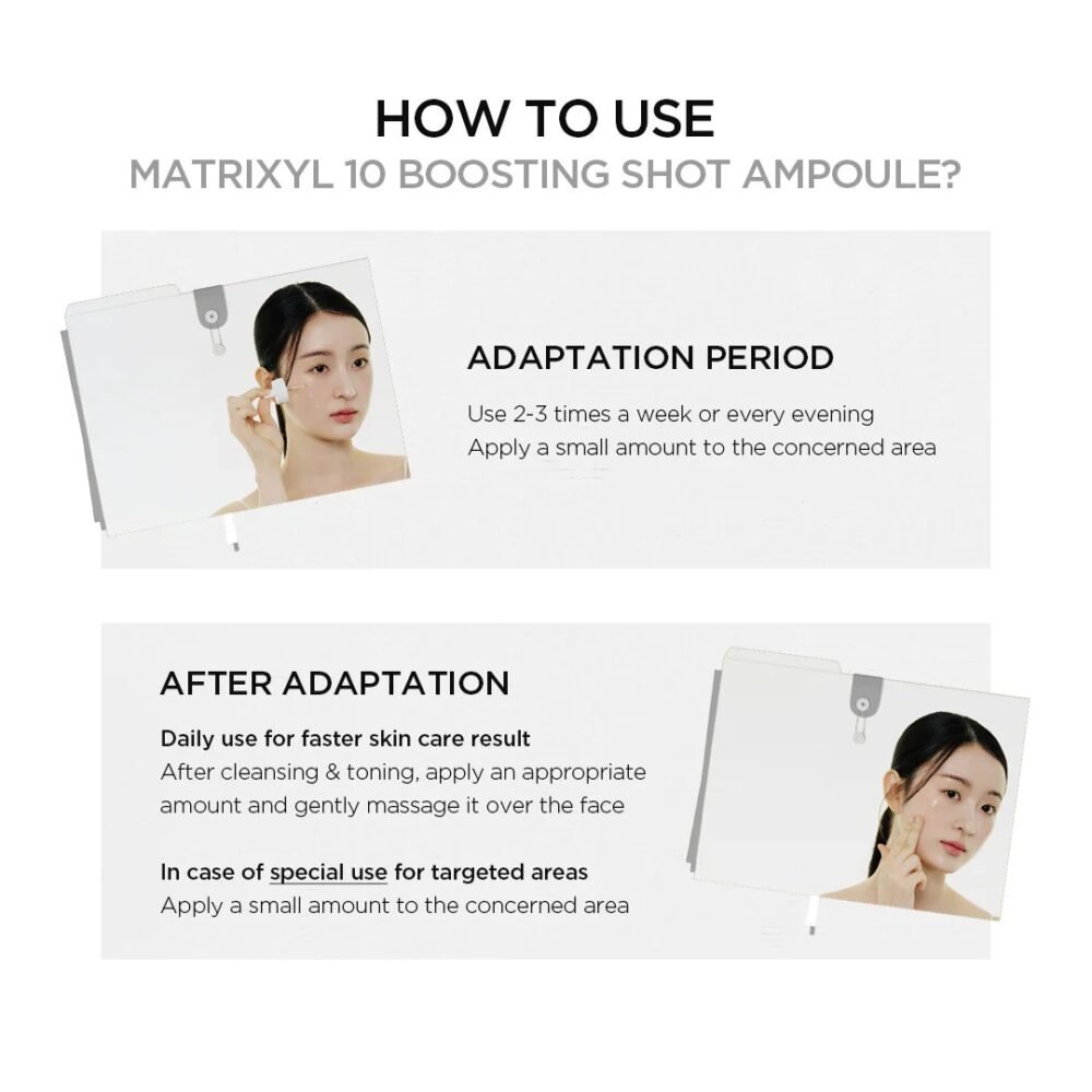 Skin1004 Centella Matrixyl 10 Boosting Shot Ampoule – 30ml