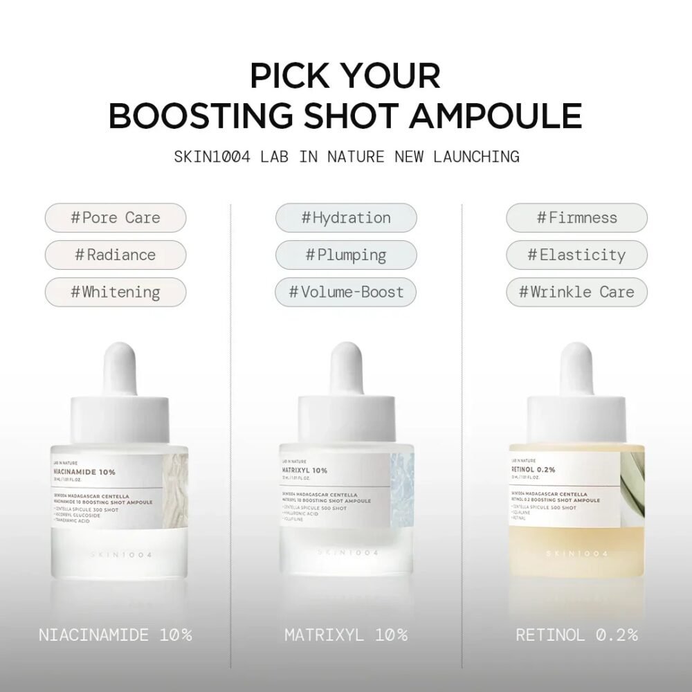 Skin1004 Centella Matrixyl 10 Boosting Shot Ampoule – 30ml