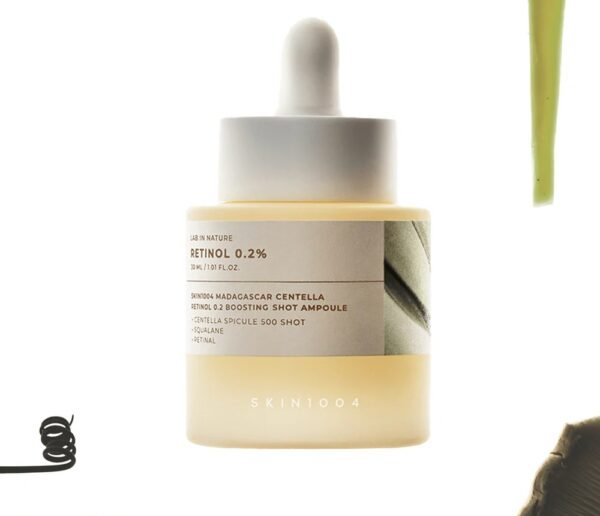 Skin1004 Centella Retinol 0.2 Boosting Shot Ampoule – 30ml
