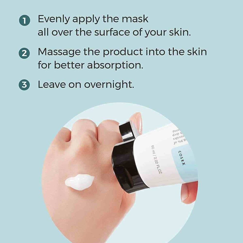 COSRX Ultimate Nourishing Rice Overnight Spa Mask – 60ml