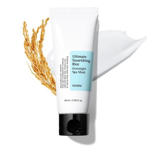 COSRX Ultimate Nourishing Rice Overnight Spa Mask – 60ml