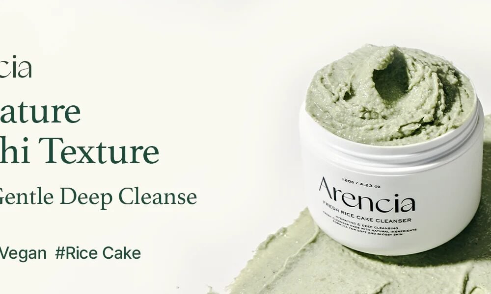 Arencia Fresh Green Rice Mochi Cleanser – 100g