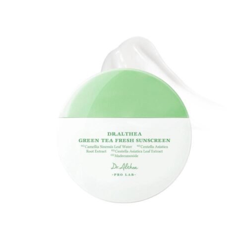 Dr. Althea Green Tea Fresh Sunscreen SPF50+ PA++++ – 50ml