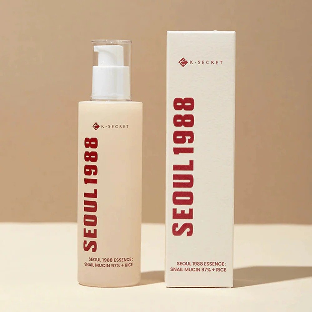 K Secret Seoul 1988 Essence Snail Mucin 97% + Rice
