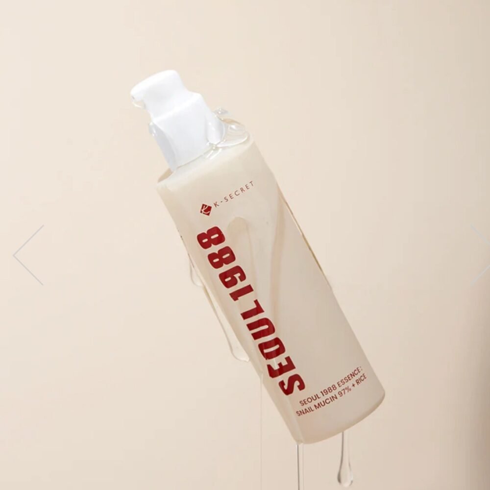 K Secret Seoul 1988 Essence Snail Mucin 97% + Rice
