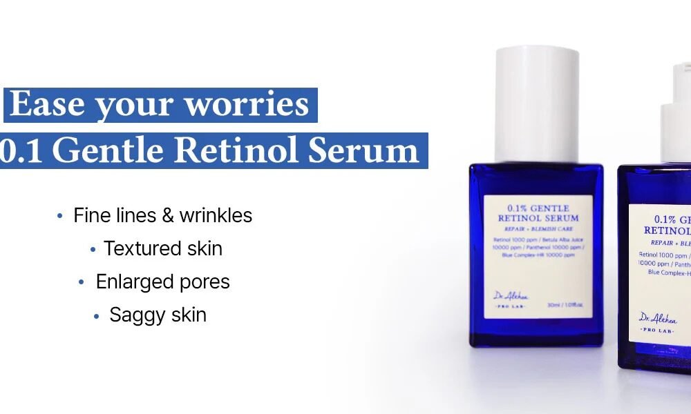 Dr. Althea 0.1 Gentle Retinol Serum