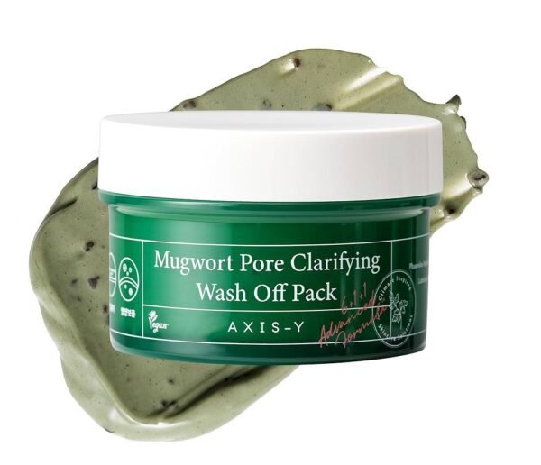 Axis-Y Mugwort Pore Clarifying Wash Off Pack