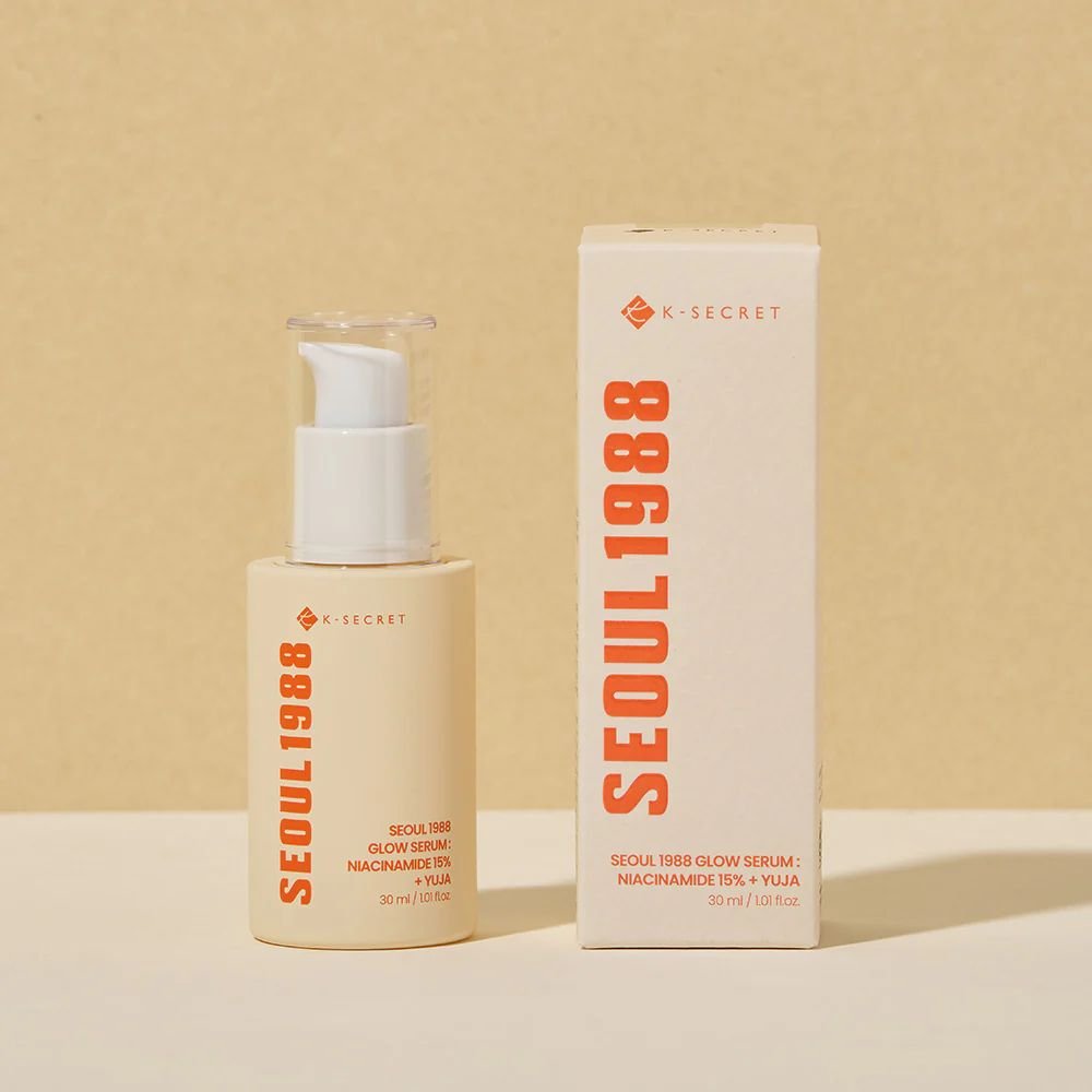 K Secret Seoul 1988 Glow Serum – Niacinamide 15% + Yuja 30ml