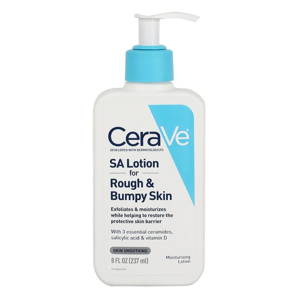 CeraVe SA Lotion for Rough & Bumpy Skin – 8 Oz (USA)
